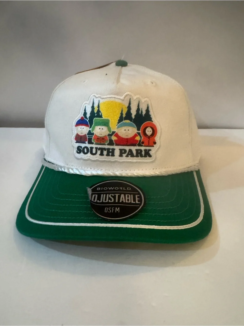 South Park Men’s Adjustable SnapBack Hat OSFM